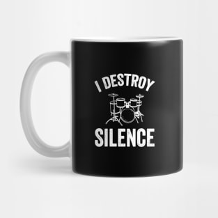 I destroy silence Mug